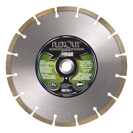 Flexovit HIGH SPEED DIAMOND BLADE HIGH 44476